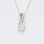 2804-P-nMOO: Sterling Silver 925 Natural Moonstone