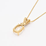 2804-P-nMOO: Gold Vermeil 18k Natural Moonstone