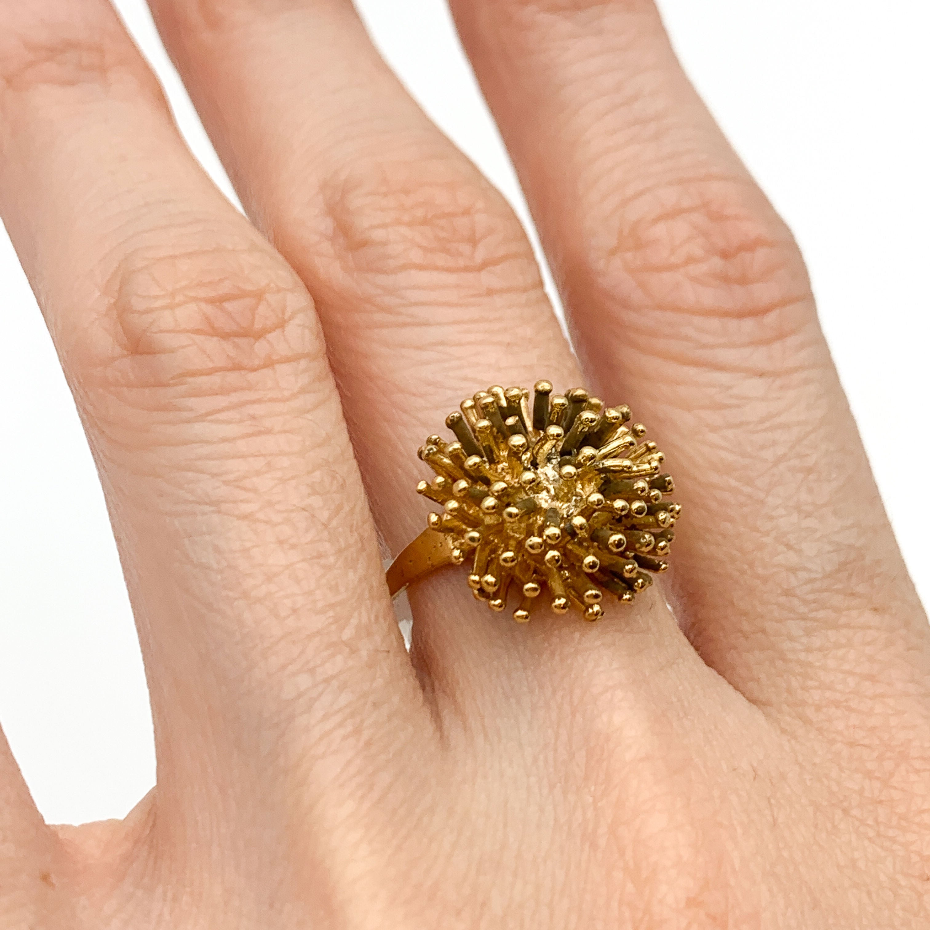 R1021270581-R-0S: Gold Vermeil 18k