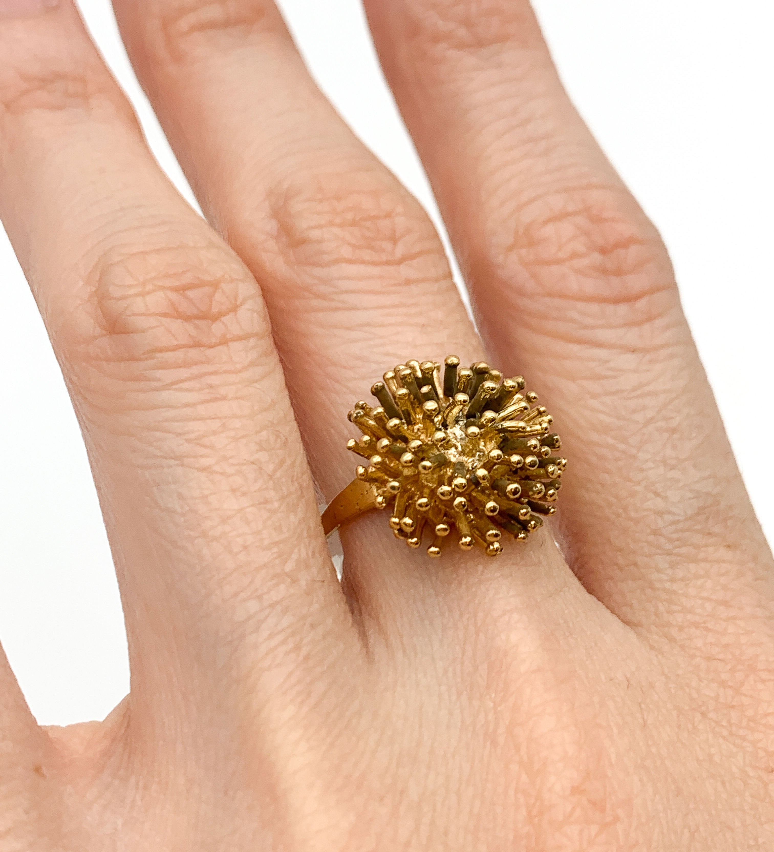 R1021270581-R-0S: Gold Vermeil 18k