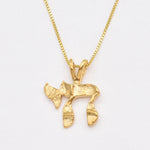 TE-140: Gold Vermeil 18k