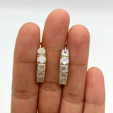 2577-E-nMOO: Sterling Silver 925 Natural Moonstone