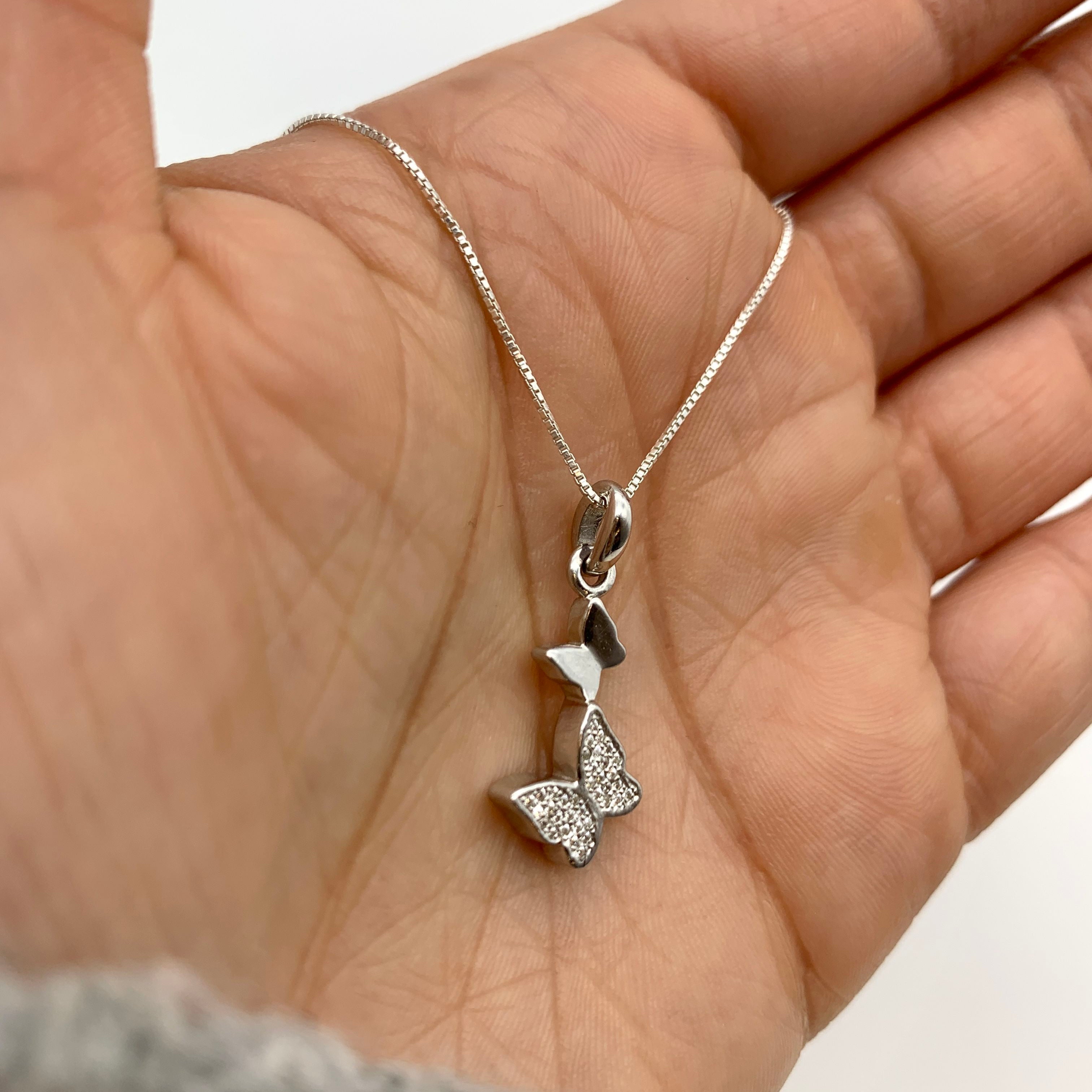 PG2035CZ-P-cCZZ: Sterling Silver 925 Created Diamond