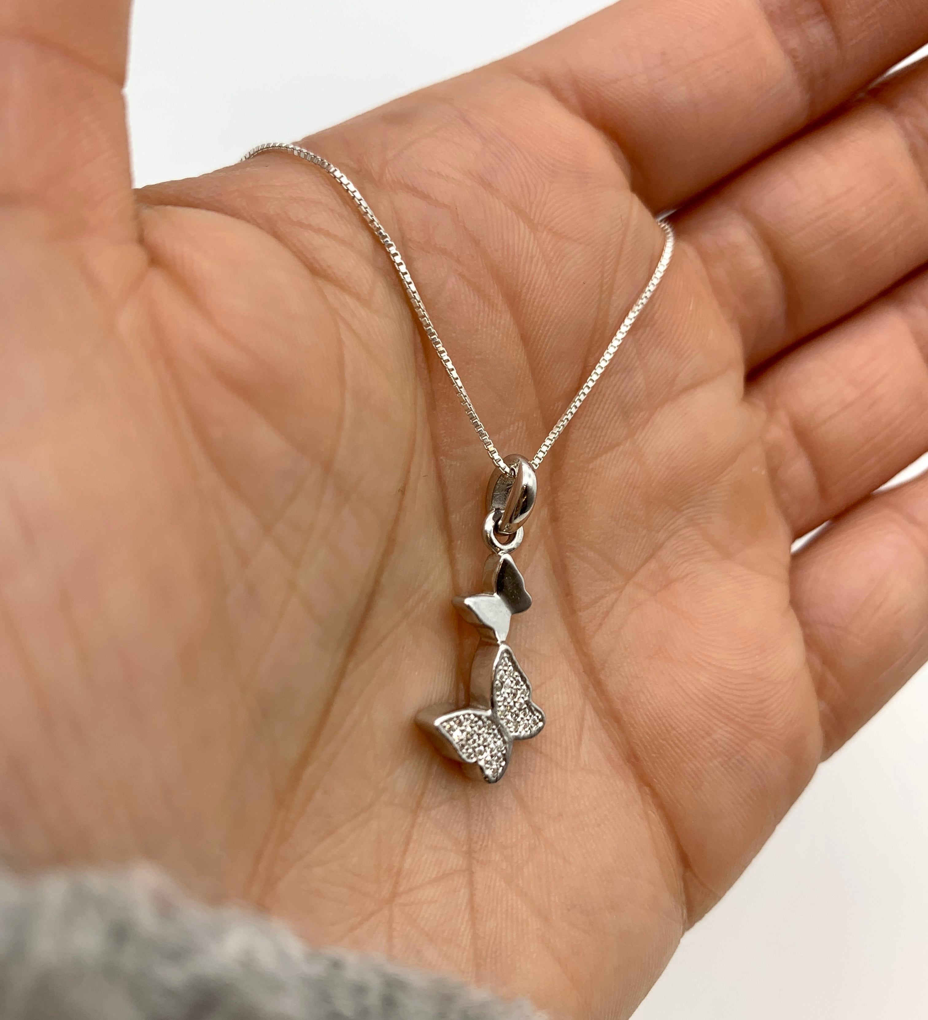 PG2035CZ-P-cCZZ: Sterling Silver 925 Created Diamond