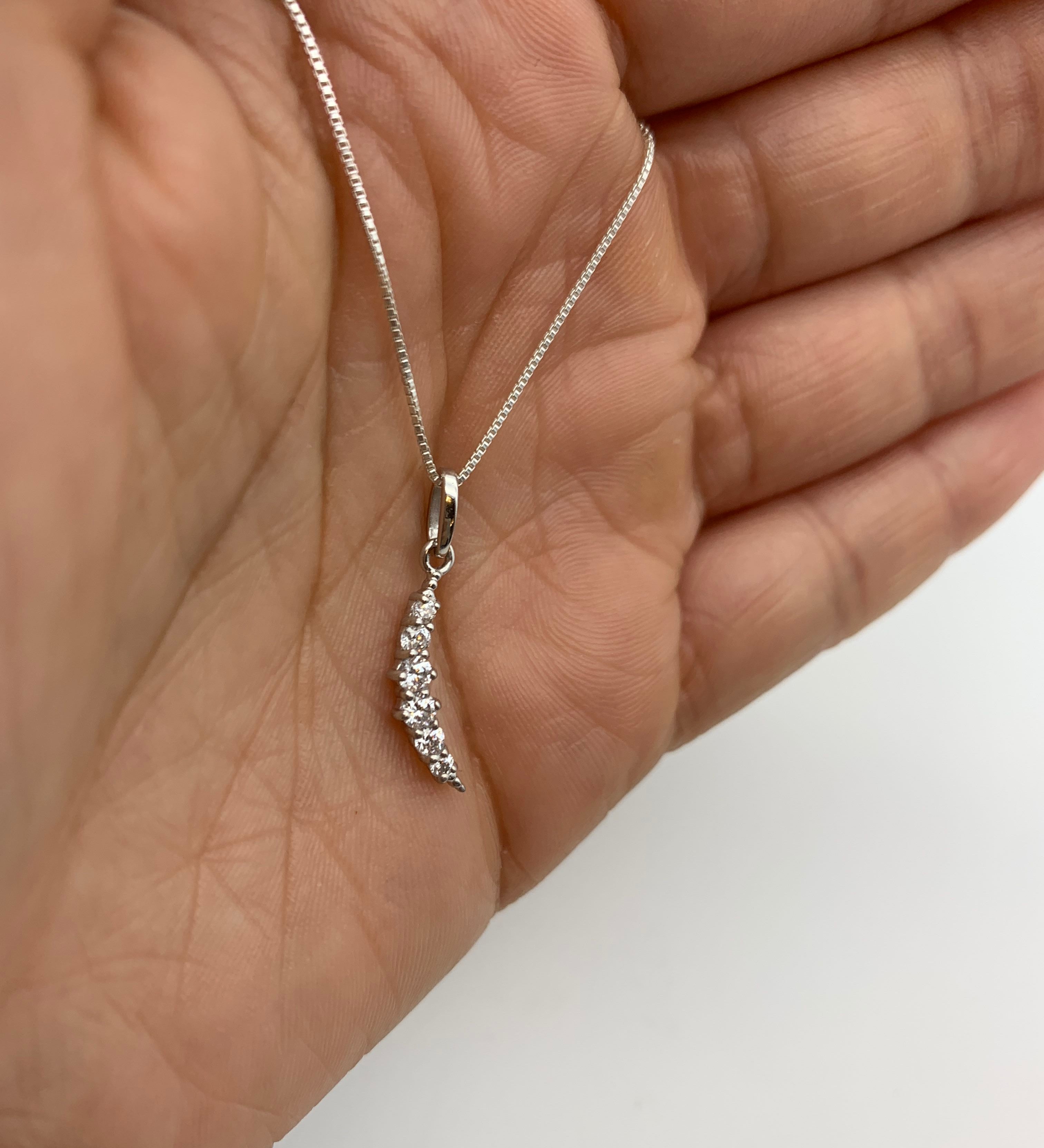 EG2011CZ -P-cCZZ: Sterling Silver 925