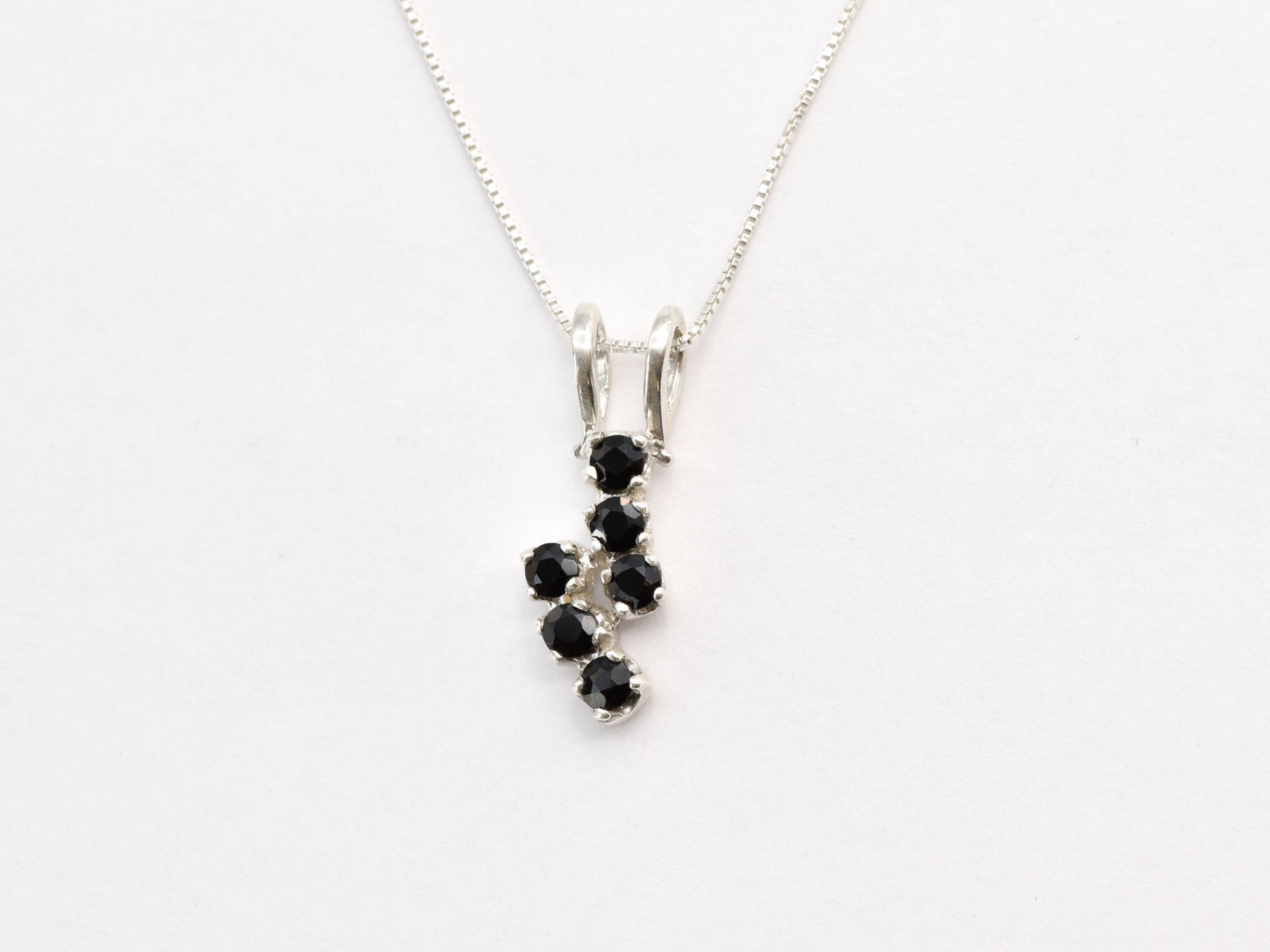 2605-P-nONY: Sterling Silver 925 Natural Onyx