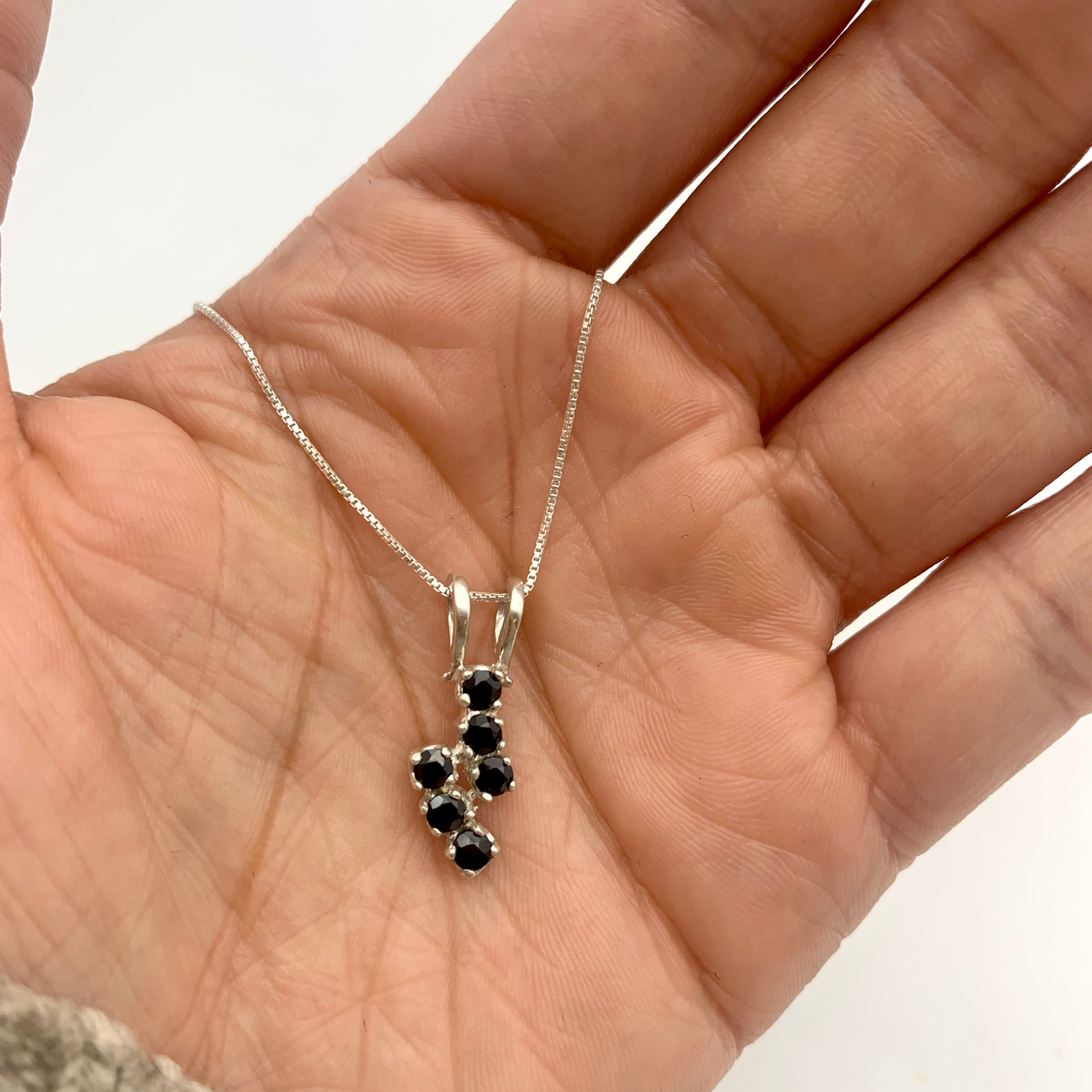 2605-P-nONY: Sterling Silver 925 Natural Onyx