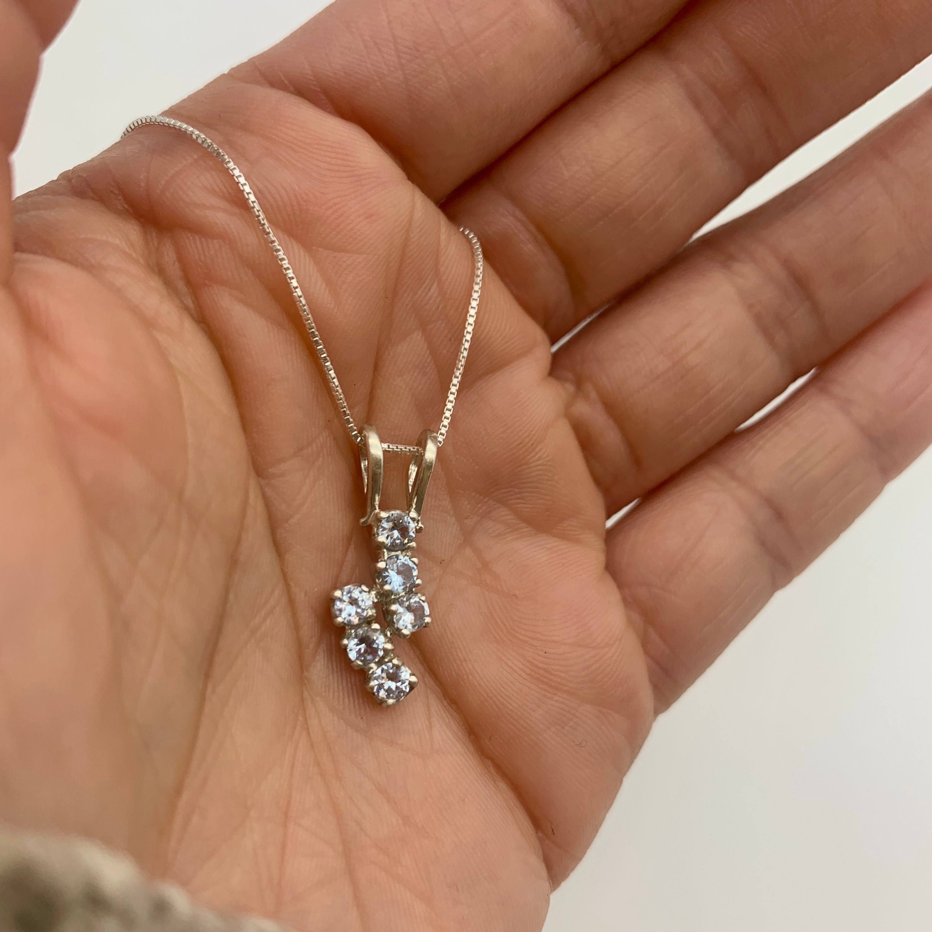 2605-P-nBTT: Sterling Silver 925 Natural Blue Topaz