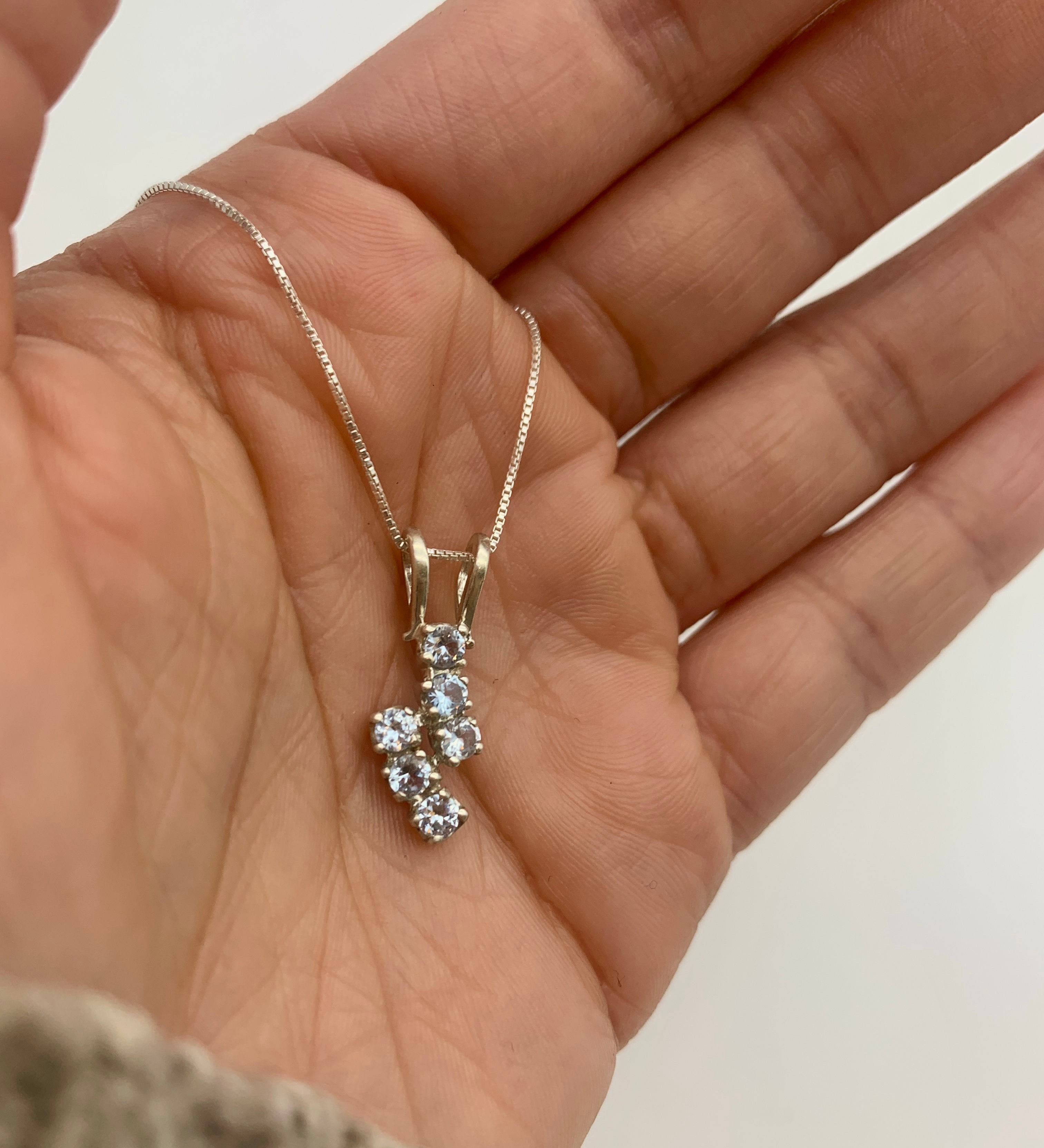 2605-P-nBTT: Sterling Silver 925 Natural Blue Topaz