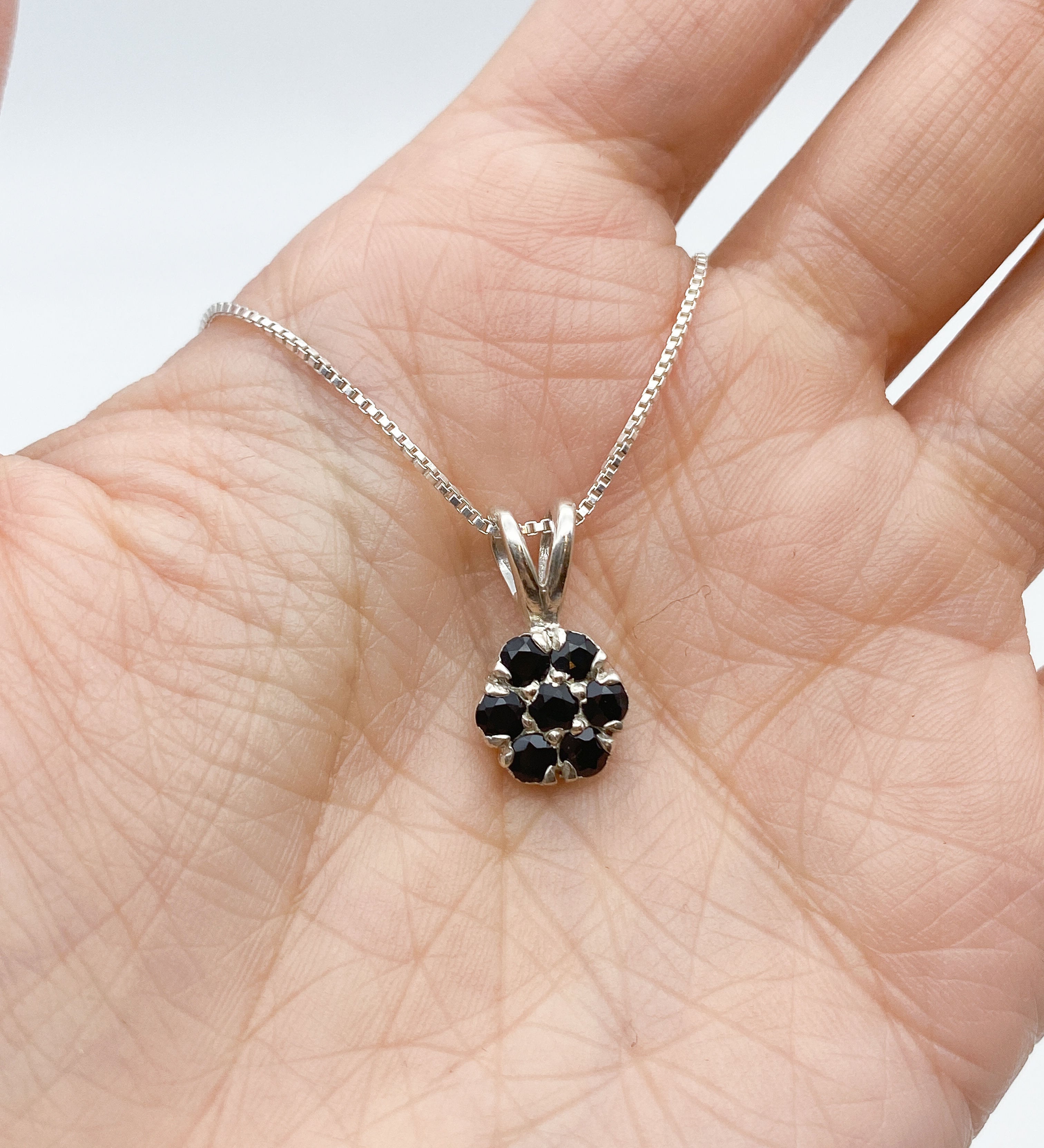 2609-P-nONY: Sterling Silver 925 Natural Onyx