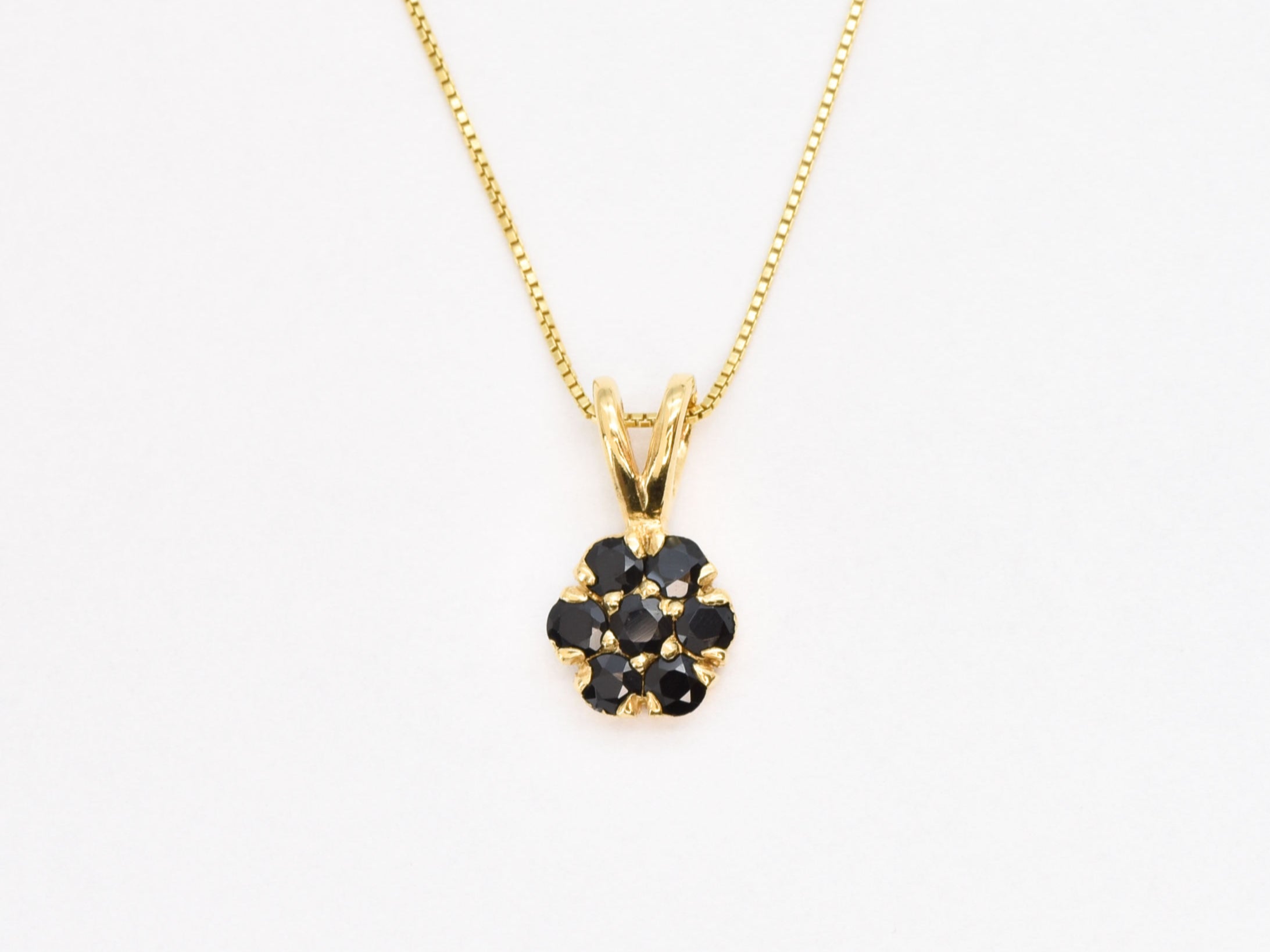 2609-P-nONY: Gold Vermeil 18k Natural Onyx