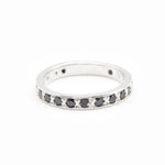 2430-R-nONY: Sterling Silver 925 Natural Onyx