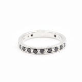 2430-R-nONY: Sterling Silver 925 Natural Onyx