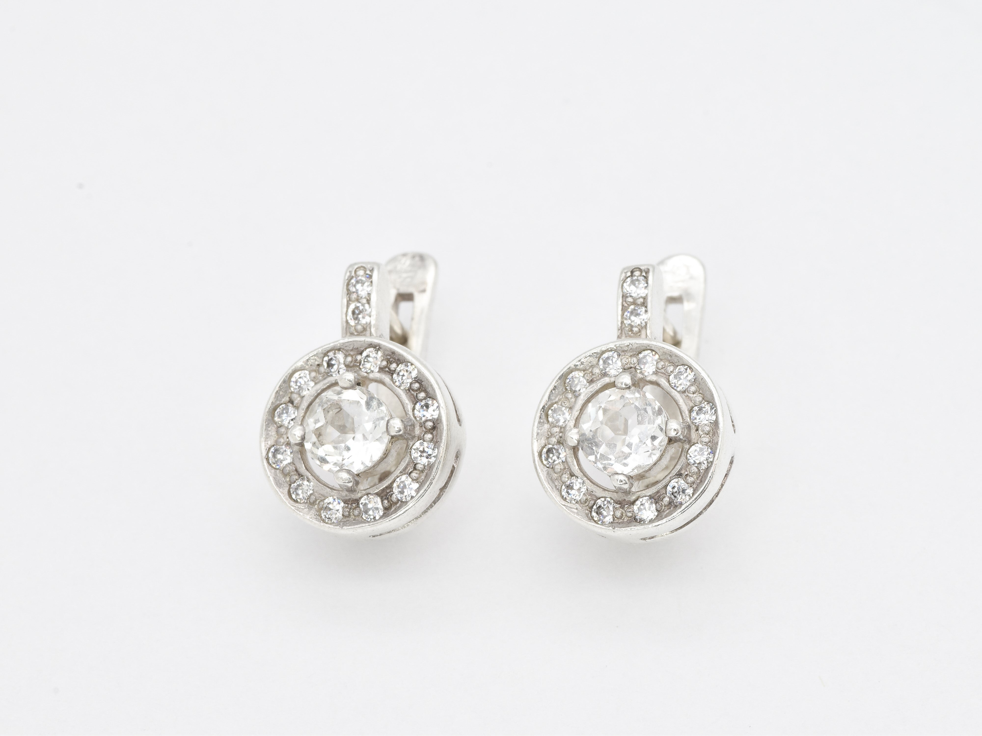 2429-E-nWHT: Sterling Silver 925