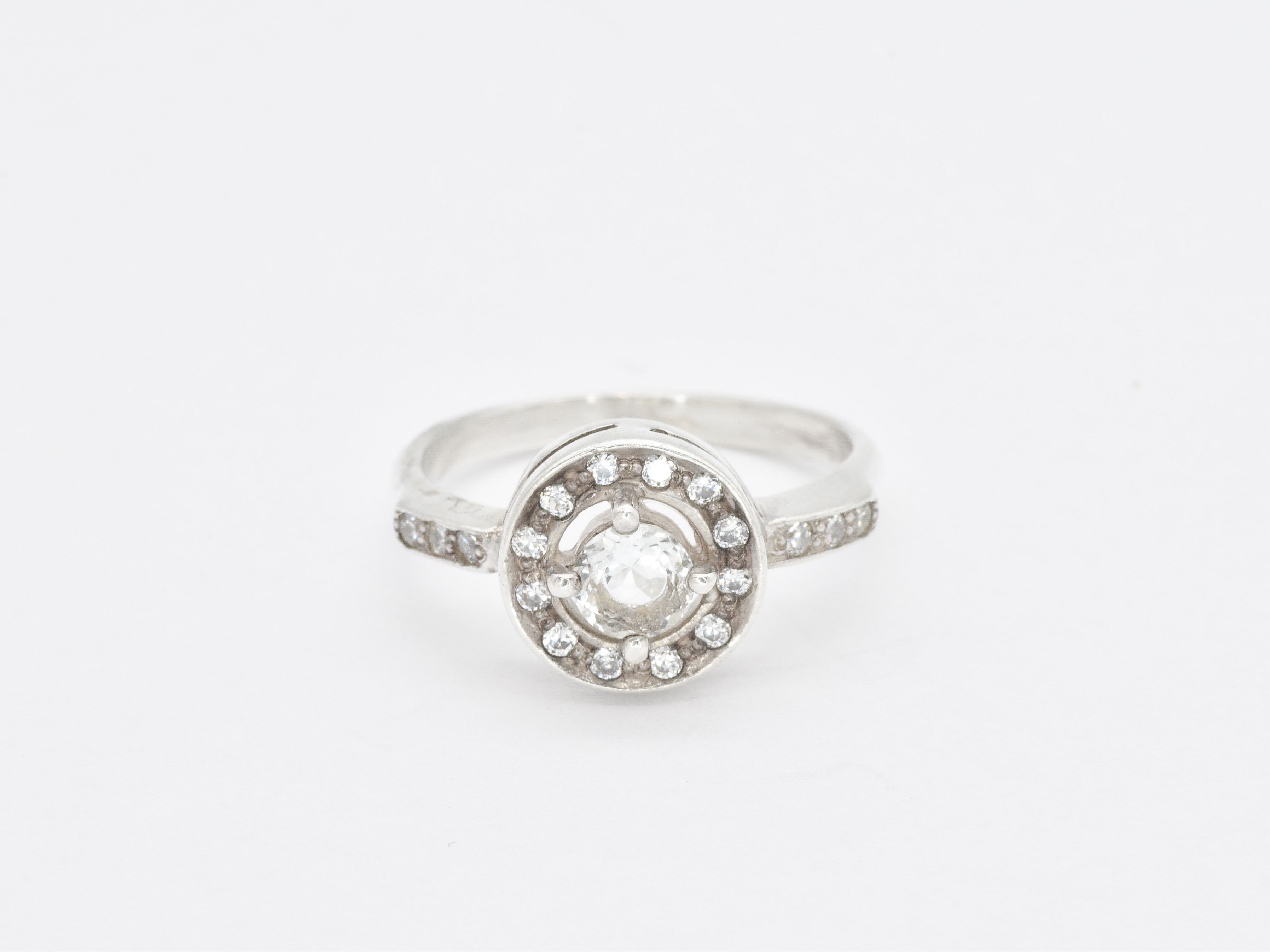 2429-R-nWHT: Sterling Silver 925