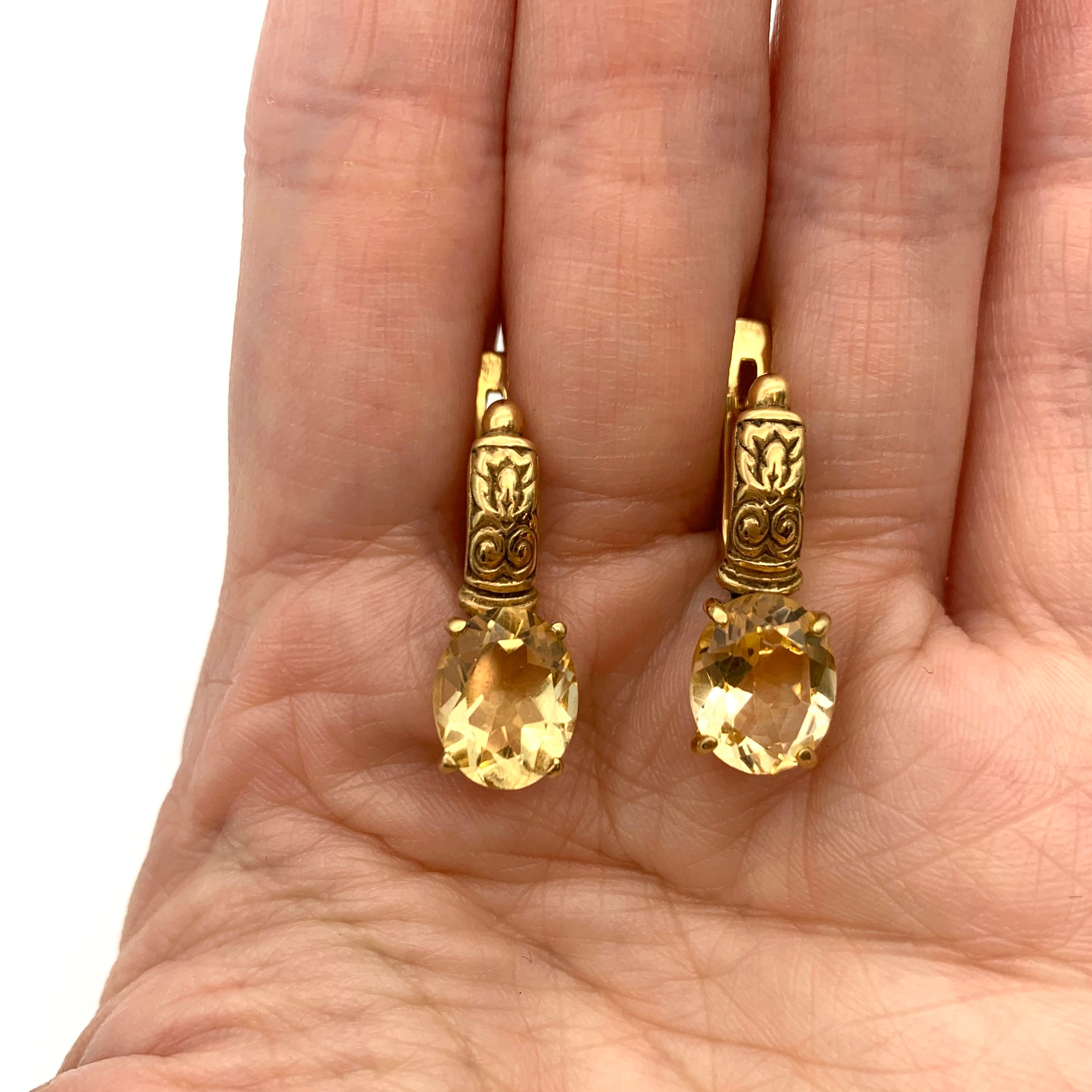 2804-E-nCIT: Gold Vermeil 18k