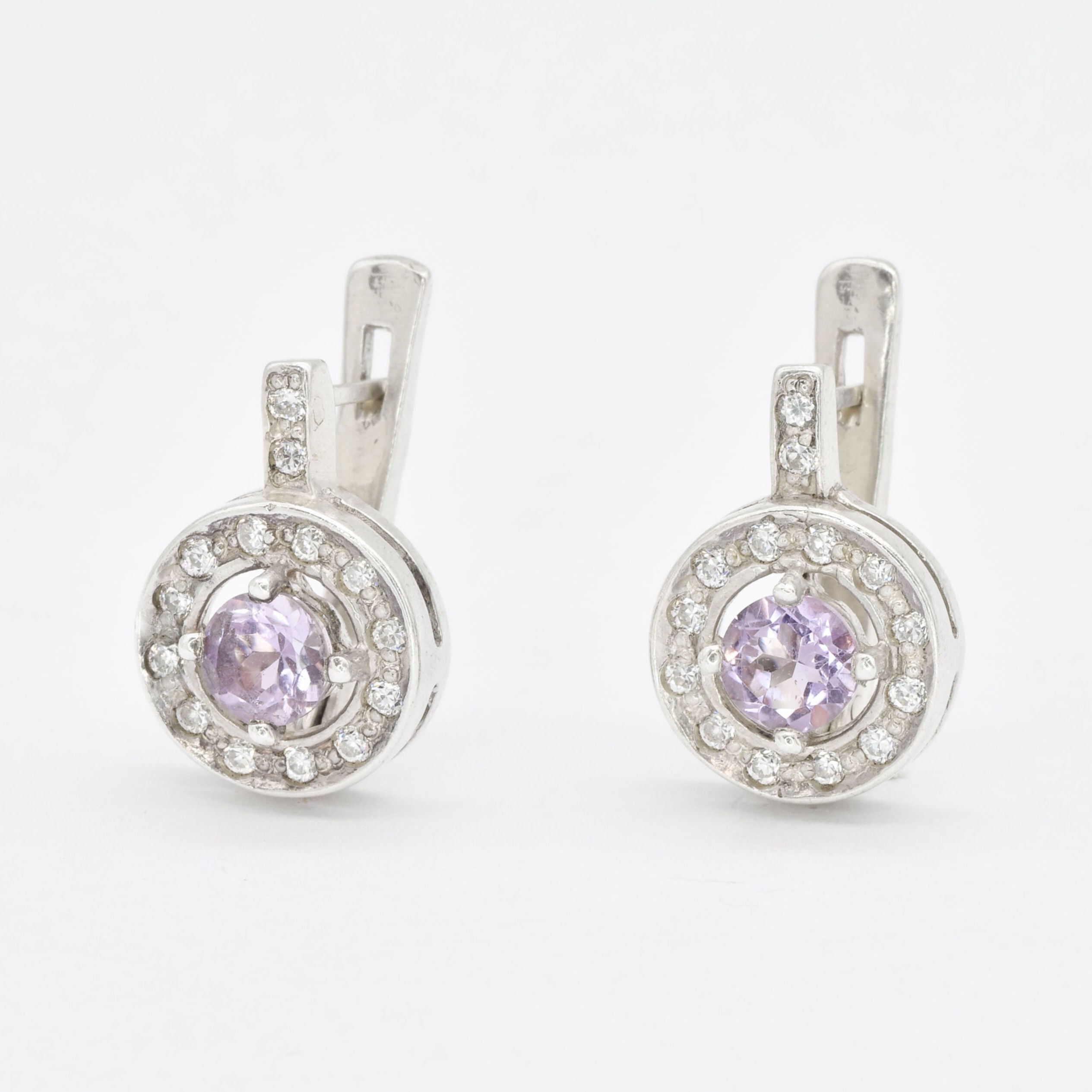 2429-E-nAME: Sterling Silver 925 Natural Amethyst