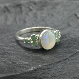 Adina Stone material options for 925 Sterling Silver, 18K Yellow Gold Vermeil, 18K White Gold Vermeil, 18K Rose Gold Vermeil.