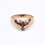 TE-137-R-0S: Rose Gold Vermeil
