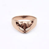TE-137-R-0S: Rose Gold Vermeil