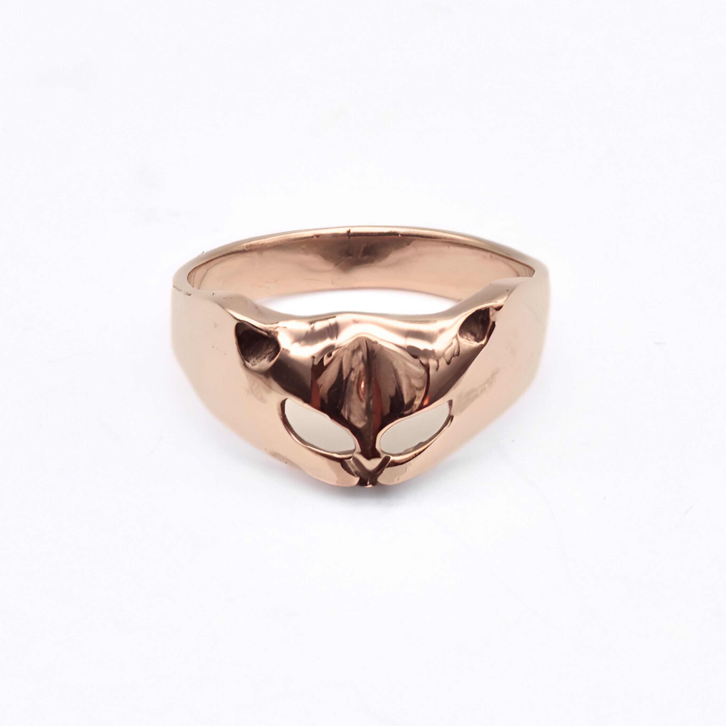 TE-137-R-0S: Rose Gold Vermeil