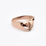 TE-137-R-0S: Rose Gold Vermeil