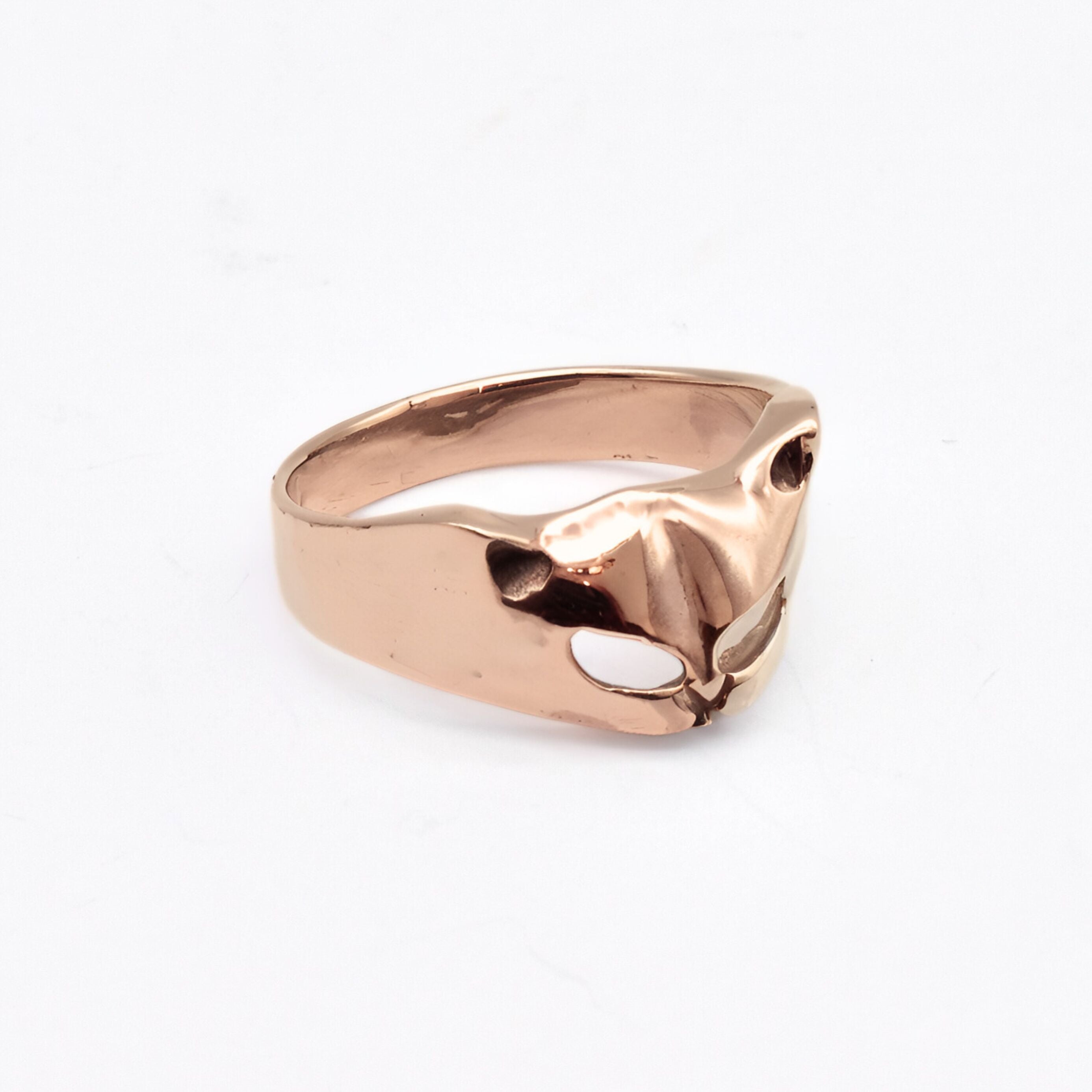 TE-137-R-0S: Rose Gold Vermeil