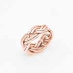 R71010078-R-0S: Rose Gold Vermeil