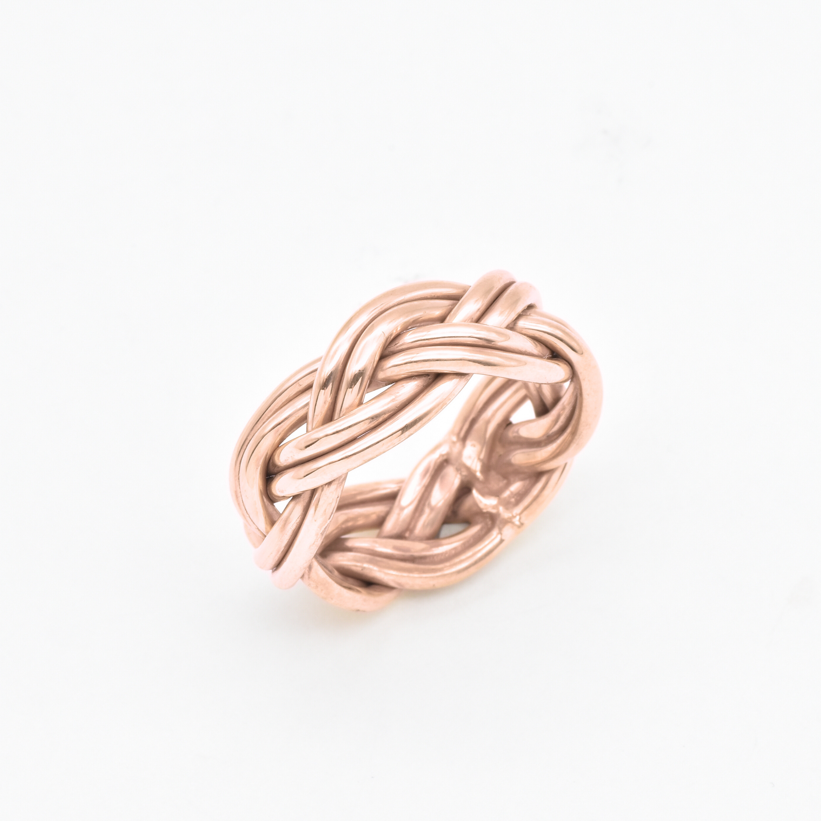 R71010078-R-0S: Rose Gold Vermeil