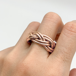 R71010078-R-0S: Rose Gold Vermeil