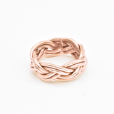 R71010078-R-0S: Rose Gold Vermeil