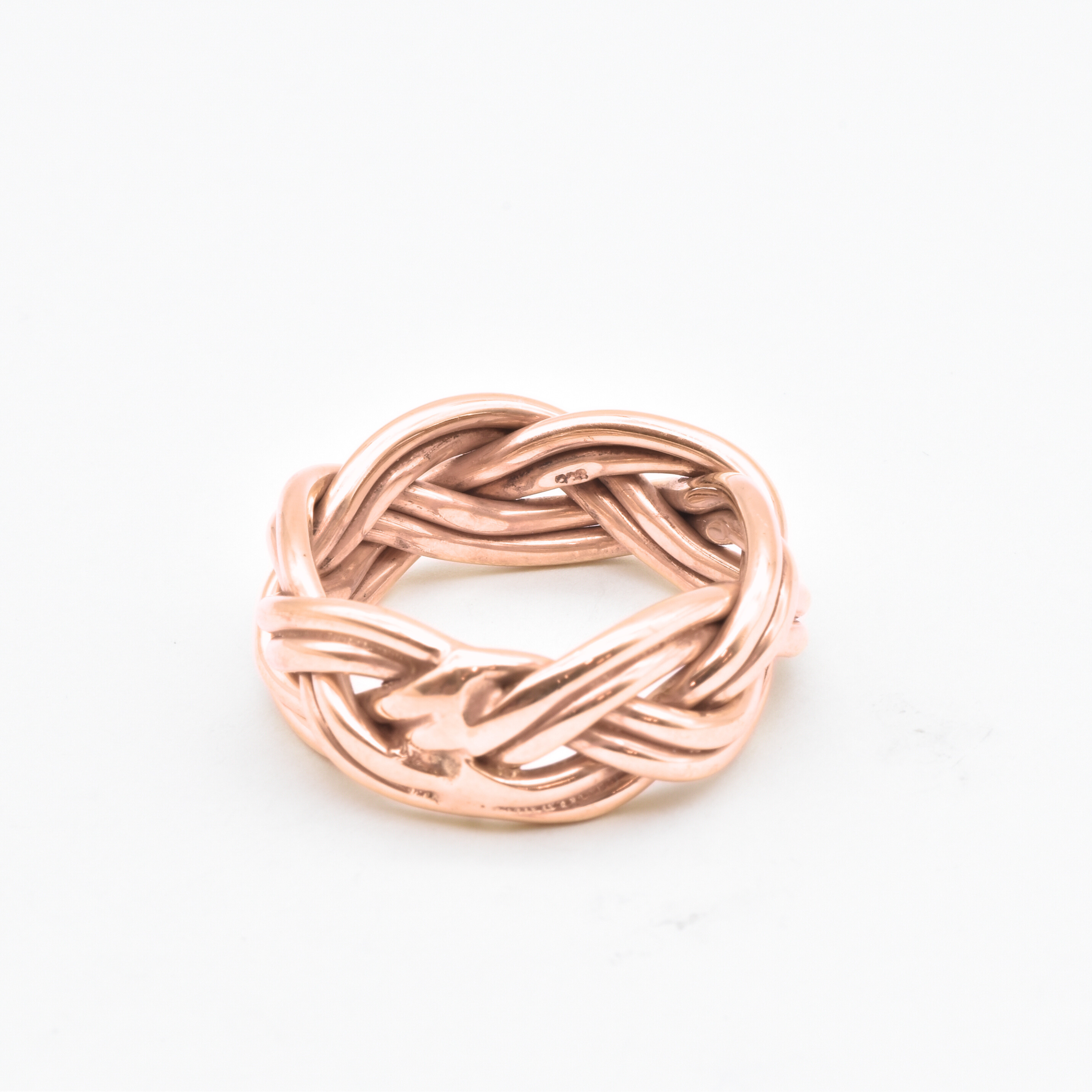 R71010078-R-0S: Rose Gold Vermeil