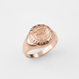 Egyptian Eye Ring - Silver Egyptian Ring, Ancient Silver Ring