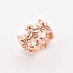 Silver Crown Ring, Gothic Ring, Queen Ring, Sterling Crown Band, Sterling Silver Ring, Handmade Crown Ring, Handmade Ring, Gothic Crown Ring(1)