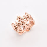 Silver Crown Ring, Gothic Ring, Queen Ring, Sterling Crown Band, Sterling Silver Ring, Handmade Crown Ring, Handmade Ring, Gothic Crown Ring(1)