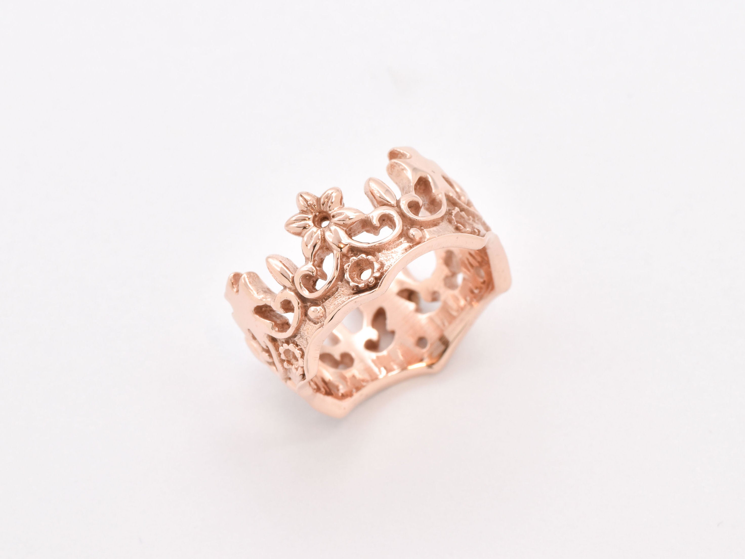 Silver Crown Ring, Gothic Ring, Queen Ring, Sterling Crown Band, Sterling Silver Ring, Handmade Crown Ring, Handmade Ring, Gothic Crown Ring(1)