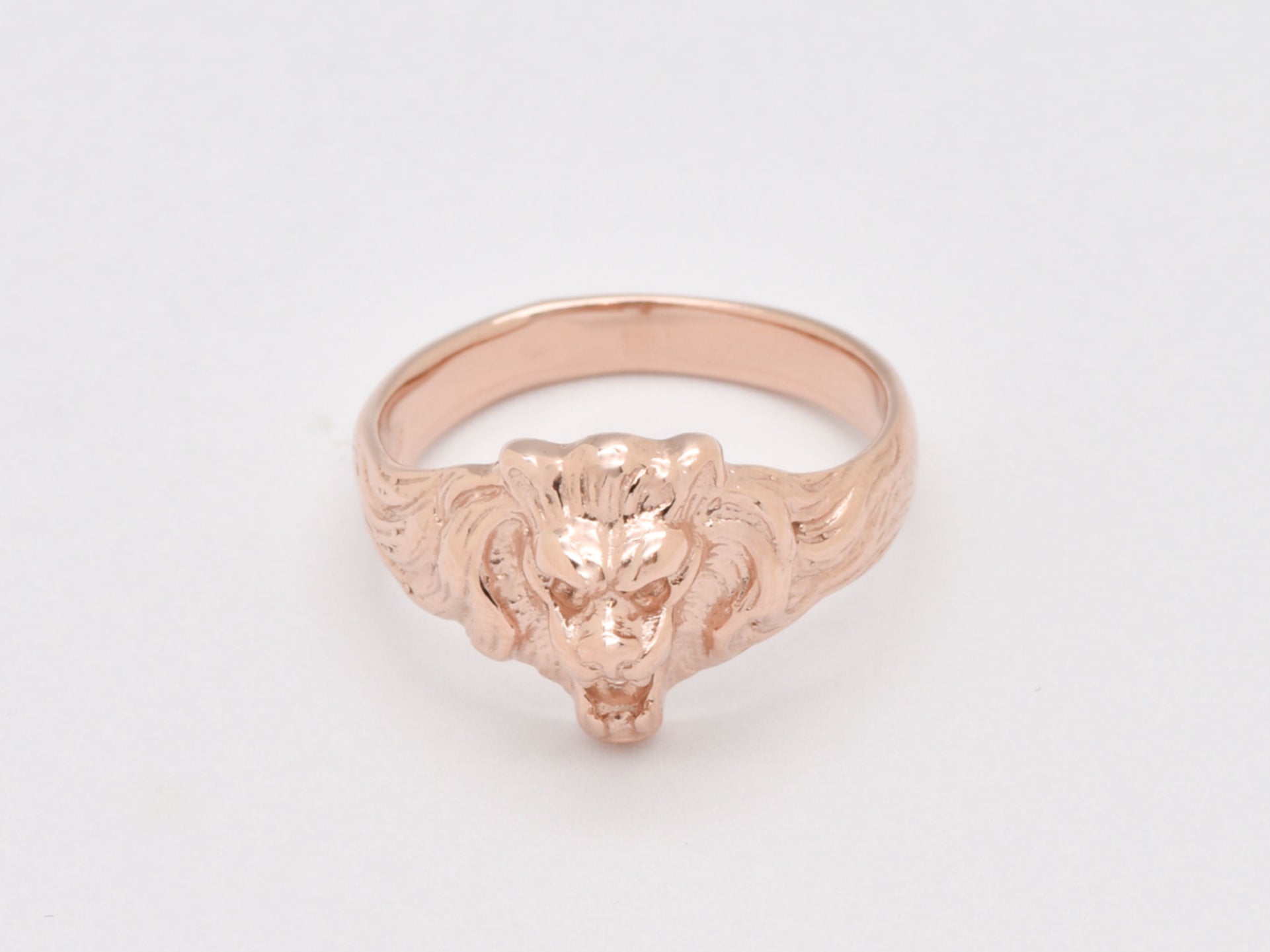 Lion Ring, Silver Lion Ring, Solid Silver Ring, Lion Head Ring, Leo Ring, Majestic Lion Ring, Anima Jewelry, Roaring Lion Ring, Vintage Ring(1)