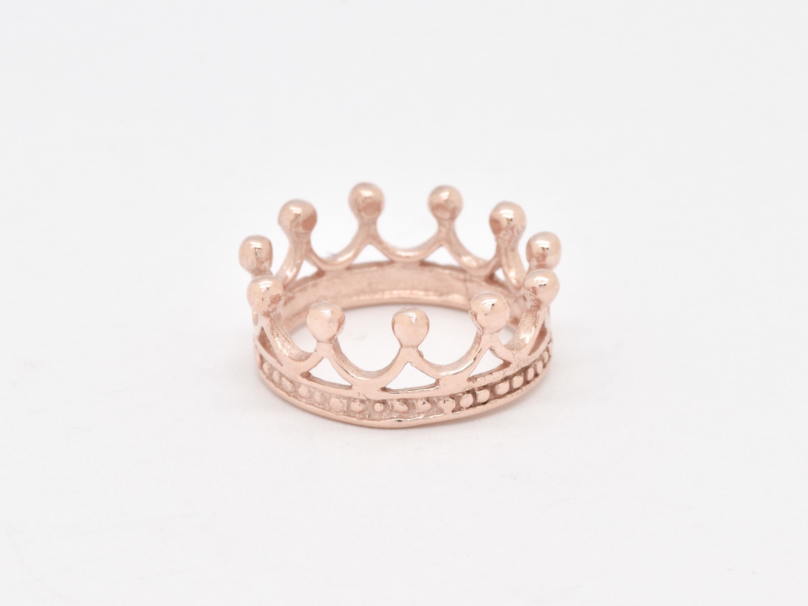 Gold Crown Ring, Gold Tiara Ring, Gold Princess Ring, Queen Ring, King Ring, Handmade Crown Ring, Crown Ring, Tiara Ring, Gold Vermeil Ring