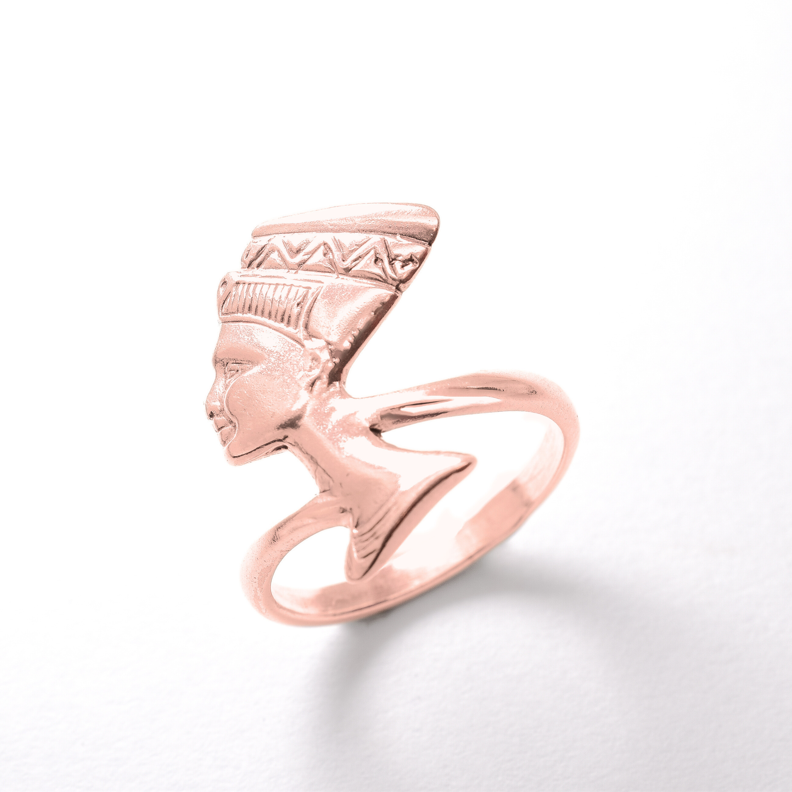 Nefertiti Ring, Egyptian Ring, Egyptia Silver Ring, Egyptian Jewelry, Solid Silver Ring, Silver Head Ring, Statement Ring, 925 Solid Ring(1)
