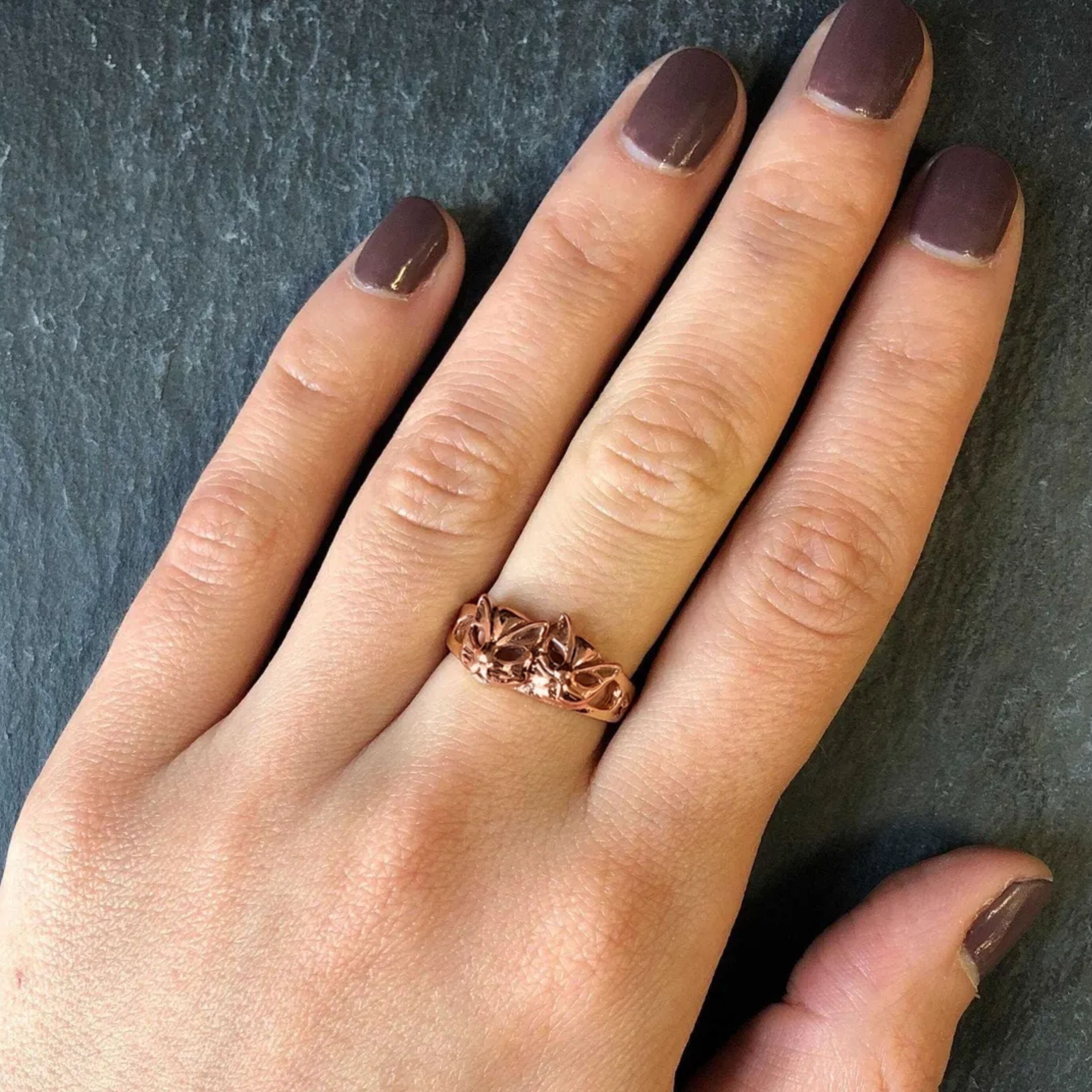 Gold Cat Ring, Cat Face Ring, Two Cats Ring, Cat Band, Kitty Ring, Cat Mask Ring, Kitten Ring, Animal Ring, Gold Plated Ring, Gold Vermeil