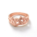 Gold Cat Ring, Cat Face Ring, Two Cats Ring, Cat Band, Kitty Ring, Cat Mask Ring, Kitten Ring, Animal Ring, Gold Plated Ring, Gold Vermeil