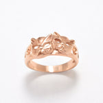 Gold Cat Ring, Cat Face Ring, Two Cats Ring, Cat Band, Kitty Ring, Cat Mask Ring, Kitten Ring, Animal Ring, Gold Plated Ring, Gold Vermeil