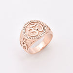 Chunky Om Ring, Silver Ohm Ring, Vintage Om Ring, Chunky Silver Ring, Buddhist Ring, Solid Silver Ring, Meditation Ring, Silver Yoga Ring(1)