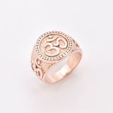 Chunky Om Ring, Silver Ohm Ring, Vintage Om Ring, Chunky Silver Ring, Buddhist Ring, Solid Silver Ring, Meditation Ring, Silver Yoga Ring(1)