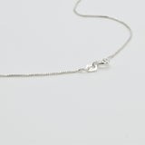 Sterling Silver Dainty Box Chain