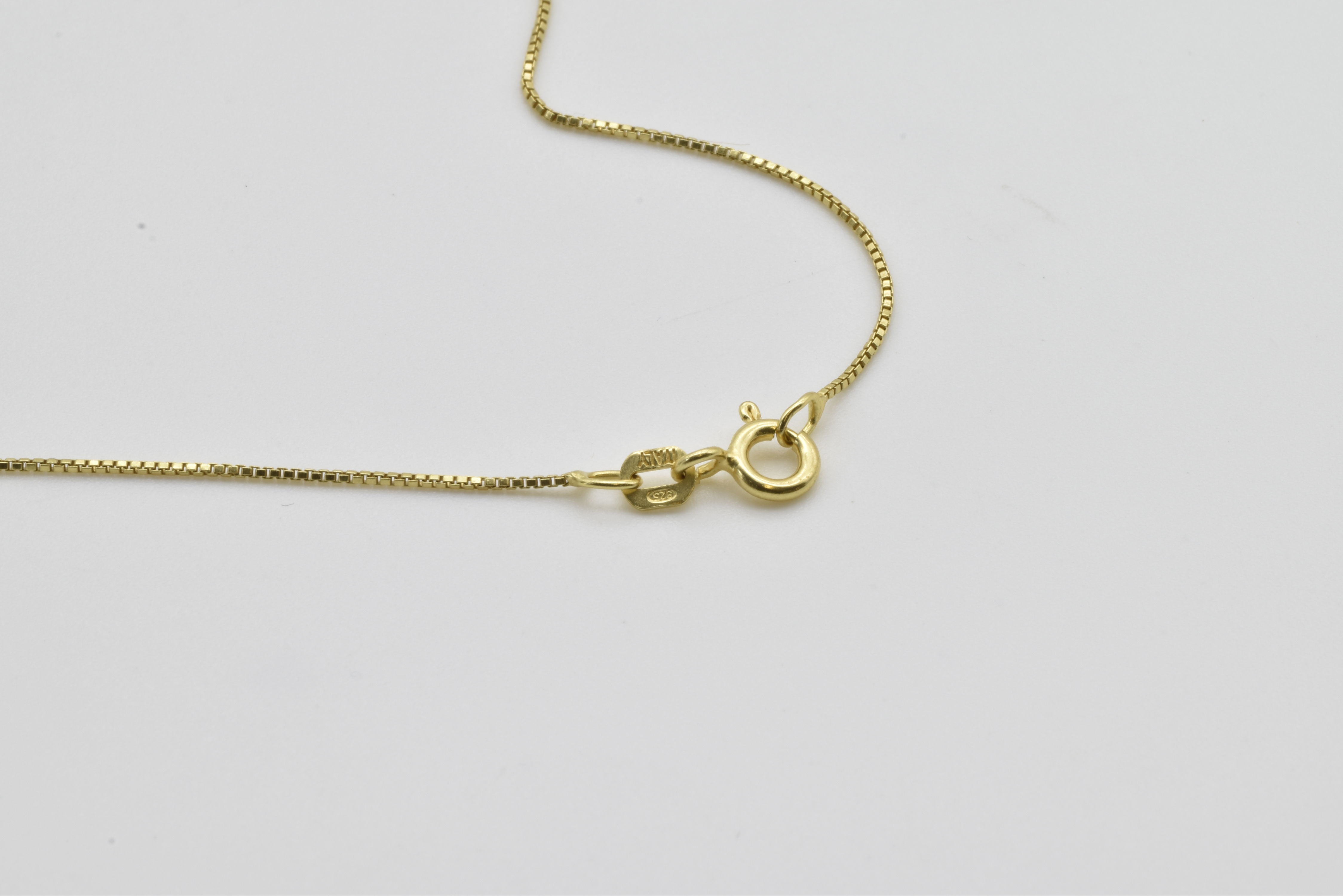 VE-MFB: Gold Vermeil 18k
