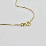 18K Gold Vermeil Dainty Box Chain