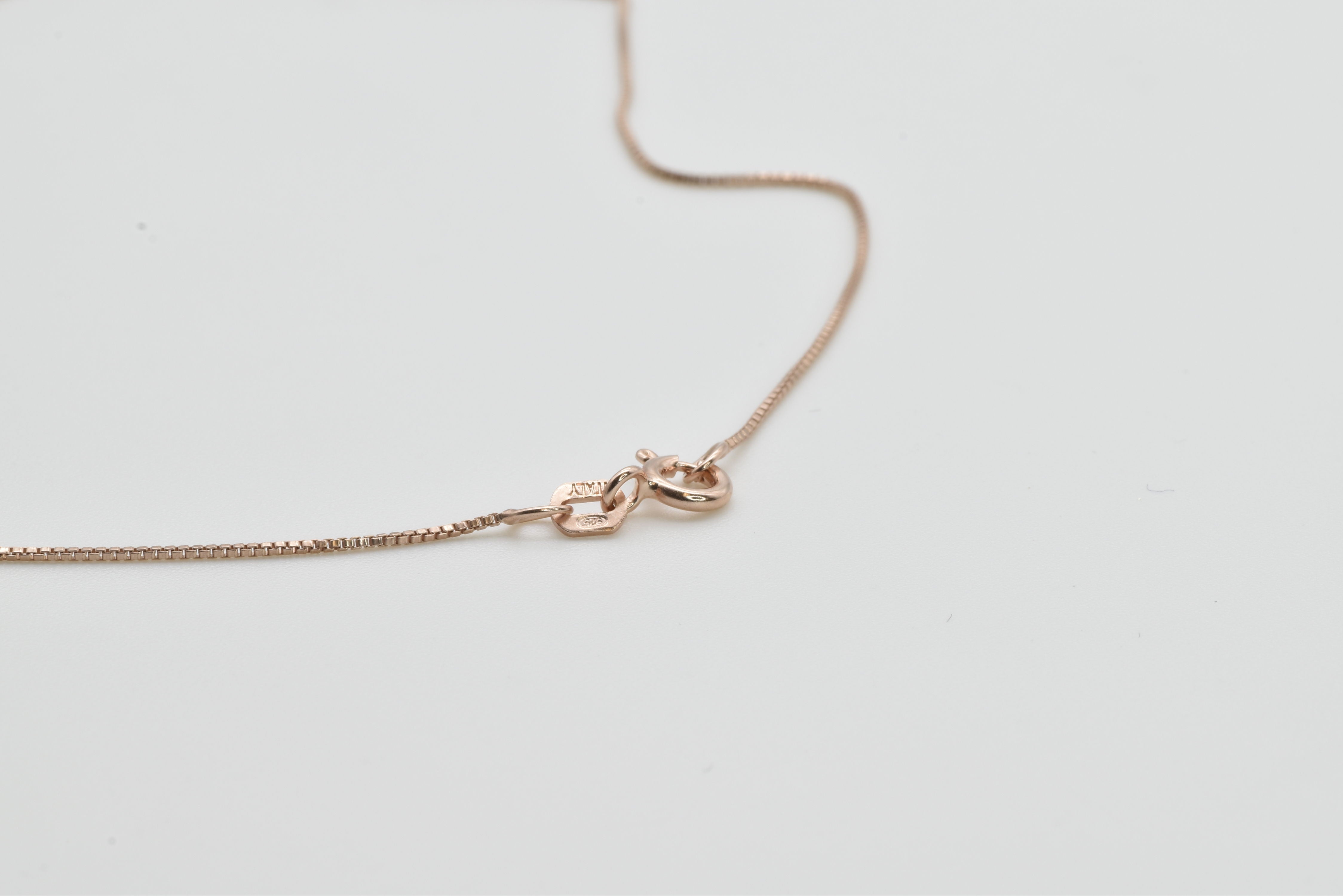VE-MFB: Rose Gold Vermeil 18k