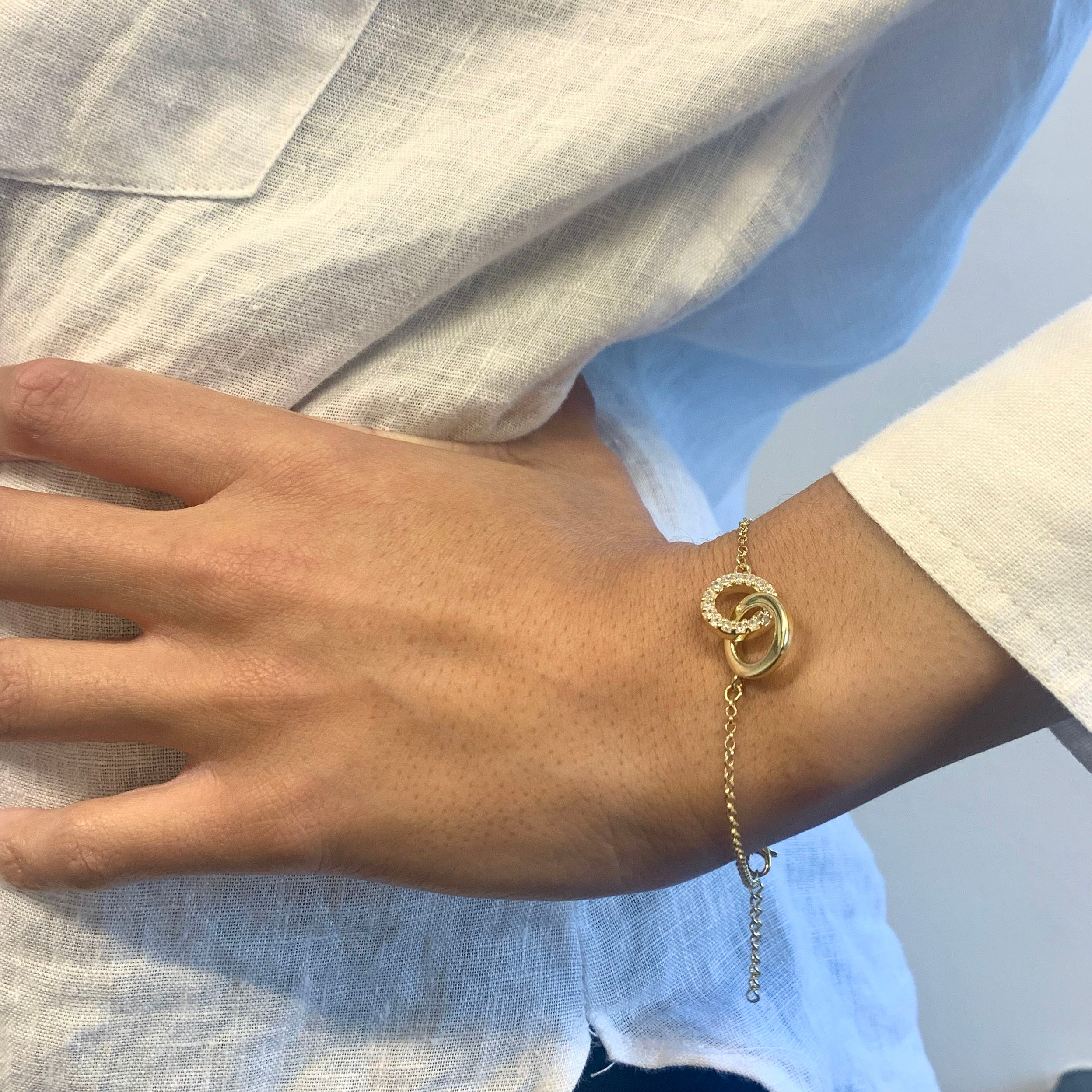 BG2012CZ-B-cCZZ-Y: Gold Vermeil 18k Cubic Zirconia