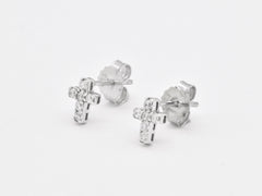 VE2008CZ-E-cCZZ: Sterling Silver 925 Cubic Zirconia